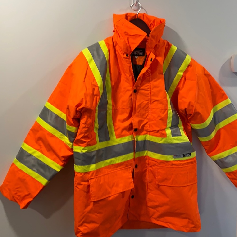 HI-VIS. CONDOR LINED JACKET.